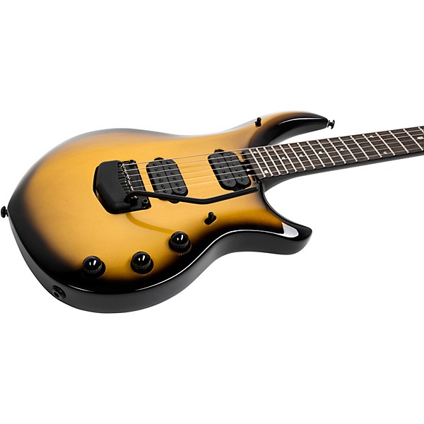 Ernie Ball Music Man Majesty Electric Guitar Gold Eclipse
