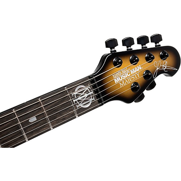 Ernie Ball Music Man Majesty Electric Guitar Gold Eclipse
