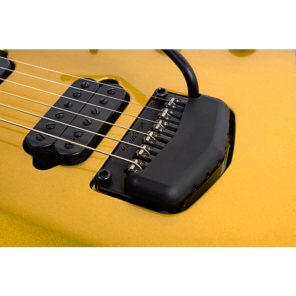 Ernie Ball Music Man Majesty Electric Guitar Gold Eclipse