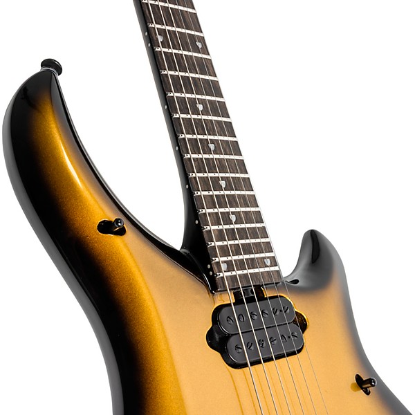 Ernie Ball Music Man Majesty Electric Guitar Gold Eclipse