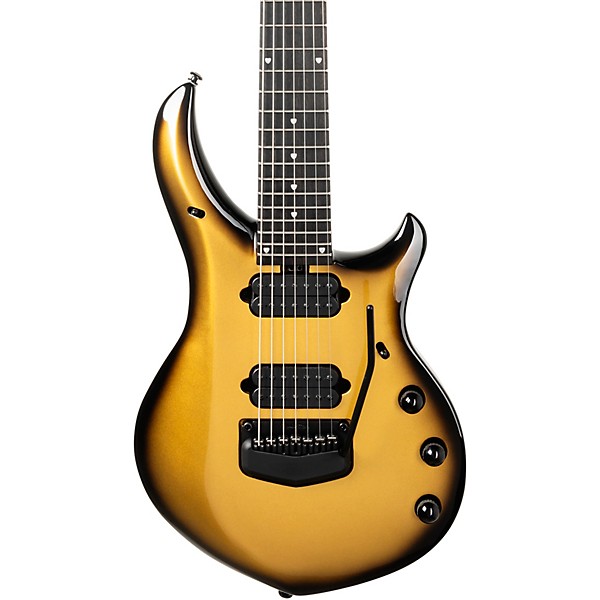 Ernie Ball Music Man Majesty 7-String Electric Guitar Gold Eclipse