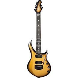 Ernie Ball Music Man Majesty 7-String Electric Guitar Gold Eclipse