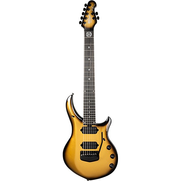 Ernie Ball Music Man Majesty 7-String Electric Guitar Gold Eclipse