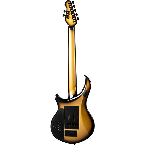 Ernie Ball Music Man Majesty 7-String Electric Guitar Gold Eclipse