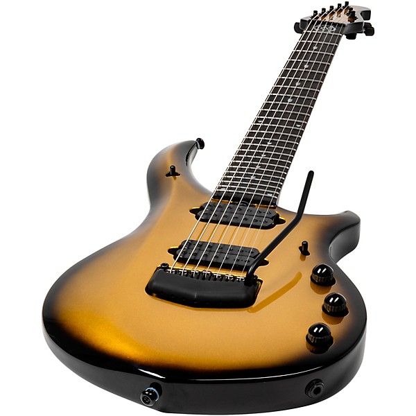 Ernie Ball Music Man Majesty 7-String Electric Guitar Gold Eclipse