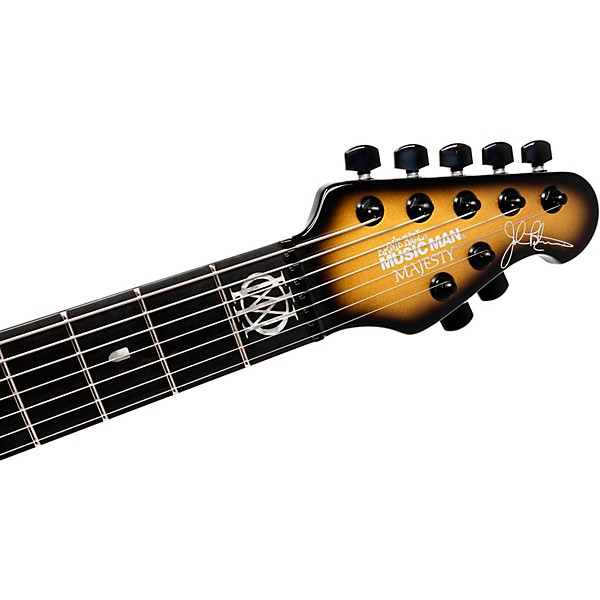 Ernie Ball Music Man Majesty 7-String Electric Guitar Gold Eclipse