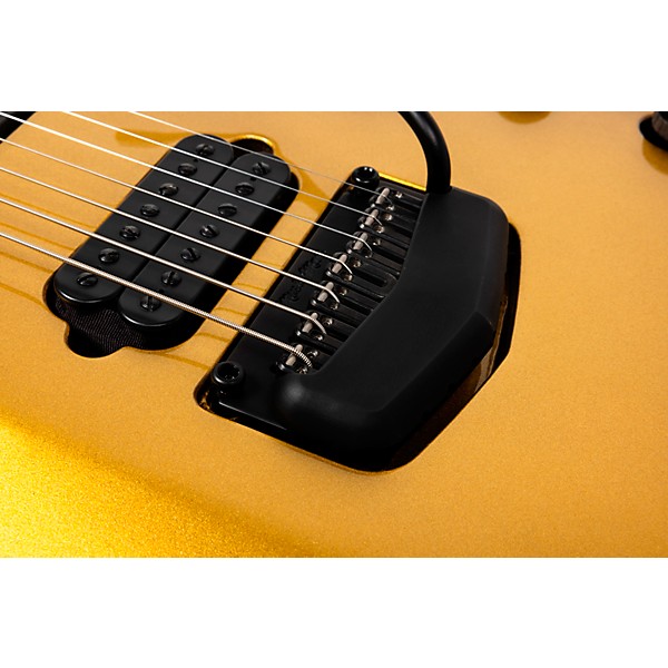 Ernie Ball Music Man Majesty 7-String Electric Guitar Gold Eclipse
