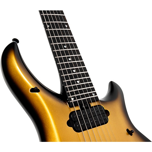 Ernie Ball Music Man Majesty 7-String Electric Guitar Gold Eclipse