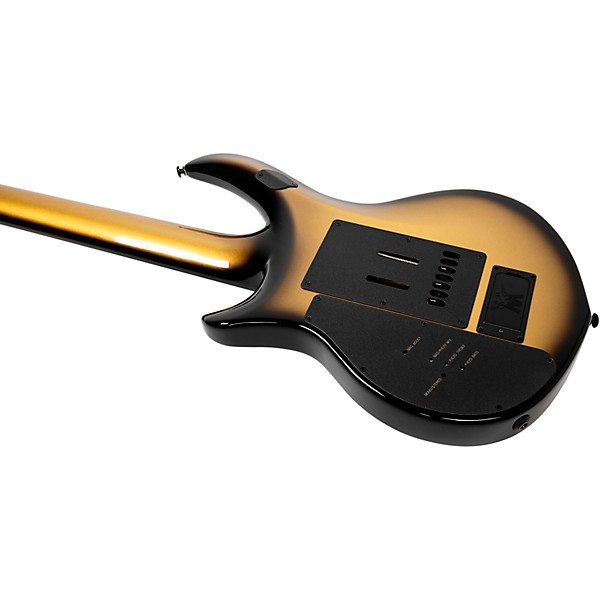 Ernie Ball Music Man Majesty 7-String Electric Guitar Gold Eclipse