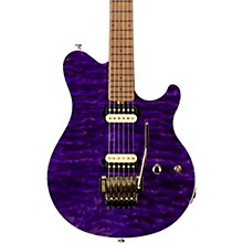 Ernie Ball Music Man Axis Electric Guitar Royal Amethyst