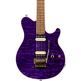 Ernie Ball Music Man Axis Electric Guitar - Royal Amethyst