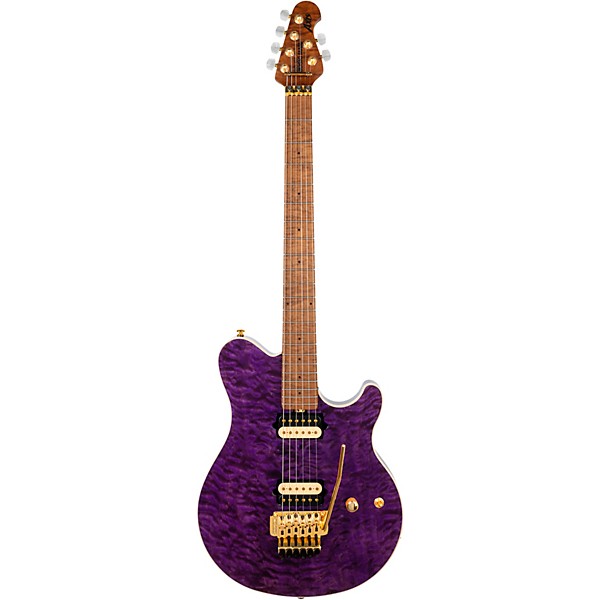 Ernie Ball Music Man Axis Electric Guitar Royal Amethyst