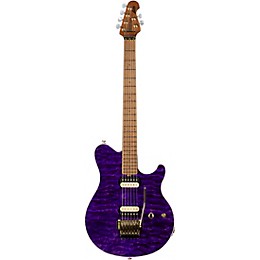 Ernie Ball Music Man Axis Electric Guitar - Royal Amethyst
