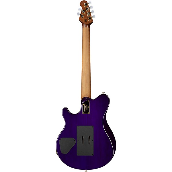 Ernie Ball Music Man Axis Electric Guitar Royal Amethyst