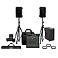 Mackie ThumpSub GO Battery-Powered Portable Subwoofer Bundle with 8" Thump Go Speakers, 10 Channel Mixer, Extra Batteries, Stands, Cables, and Mixer Bag thumbnail