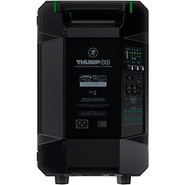 Mackie ThumpSub GO Battery-Powered Portable Subwoofer Bundle with 8" Thump Go Speakers, 10 Channel Mixer, Extra Batteries, Stands, Cables, and Mixer Bag