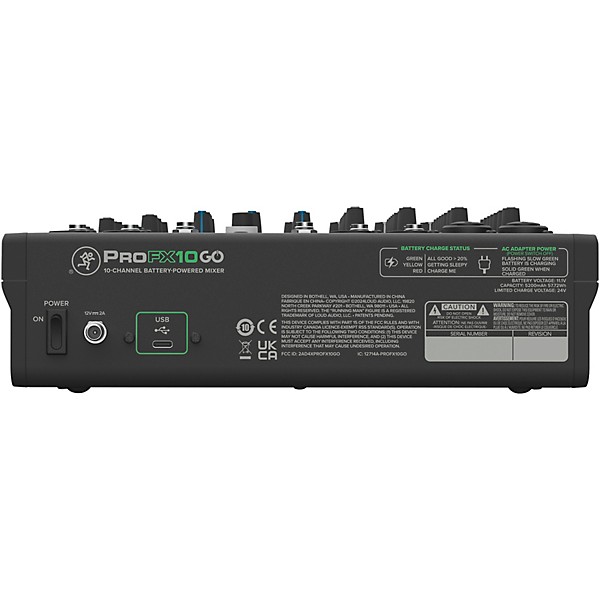 Mackie ThumpSub GO Battery-Powered Portable Subwoofer Bundle with 8" Thump Go Speakers, 10 Channel Mixer, Cables, Mixer Ba...