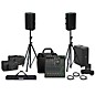 Mackie ThumpSub GO Battery-Powered Portable Subwoofer Bundle with 12" Battery Powered Speakers, 10 Channel Mixer, Extra Batteries, Stands, Cables, and Mixer Bag thumbnail