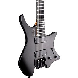 strandberg Boden Metal NX 7 Multi-Scale 7-String Electric Guitar - Black Granite