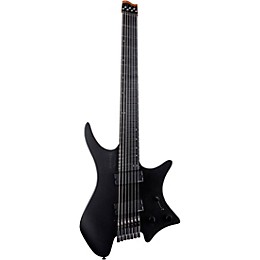 strandberg Boden Metal NX 7 Multi-Scale 7-String Electric Guitar - Black Granite