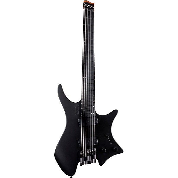 strandberg Boden Metal NX 7 Multi-Scale 7-String Electric Guitar - Black Granite