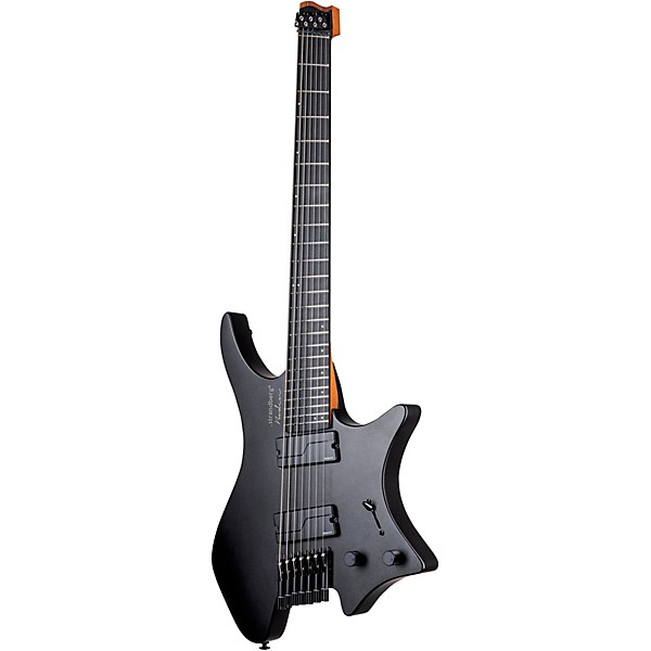 strandberg Boden Metal NX 7 Multi-Scale 7-String Electric Guitar - Black Granite