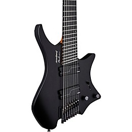 strandberg Boden Metal NX 8 Multi-Scale 8-String Electric Guitar - Black Granite