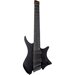 strandberg Boden Metal NX 8 Multi-Scale 8-String Electric Guitar - Black Granite