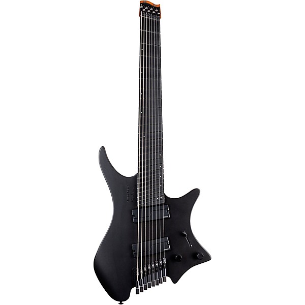 strandberg Boden Metal NX 8 Multi-Scale 8-String Electric Guitar - Black Granite