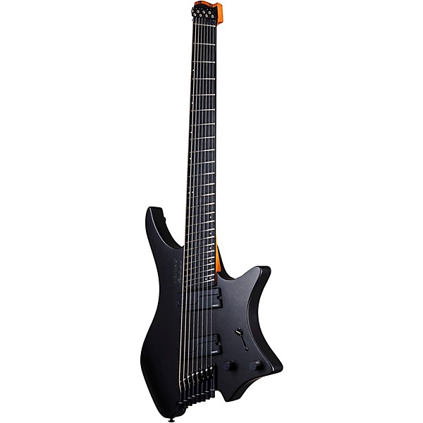 strandberg Boden Metal NX 8 Multi-Scale 8-String Electric Guitar - Black Granite