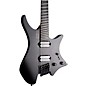 strandberg Boden Metal NX 6 Multi-Scale Electric Guitar - Black Granite thumbnail