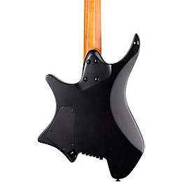 strandberg Boden Metal NX 6 Multi-Scale Electric Guitar - Black Granite