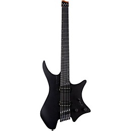 strandberg Boden Metal NX 6 Multi-Scale Electric Guitar - Black Granite
