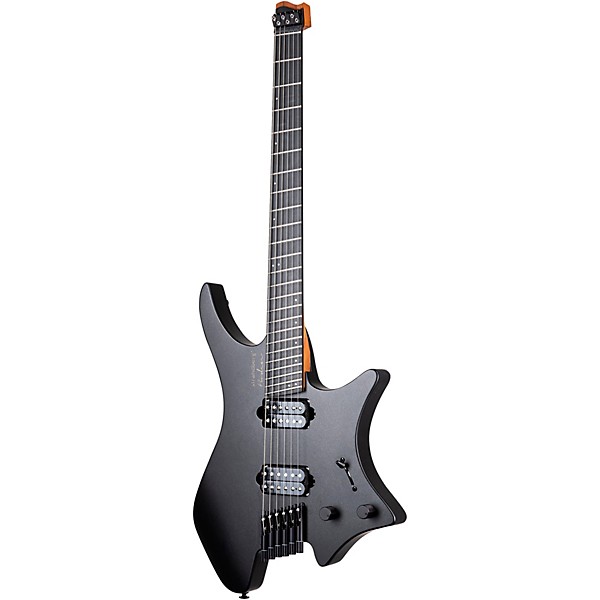 strandberg Boden Metal NX 6 Multi-Scale Electric Guitar - Black Granite