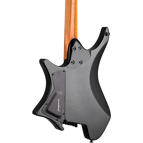 strandberg Boden Standard N2.6 Multi-Scale Electric Guitar - Black Satin Metallic