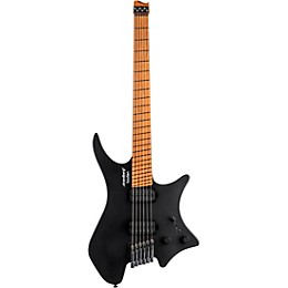 strandberg Boden Standard N2.6 Multi-Scale Electric Guitar - Black Satin Metallic
