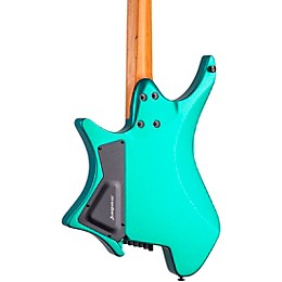 strandberg Boden Standard N2.6 Multi-Scale Electric Guitar - Transformative Teal Metallic