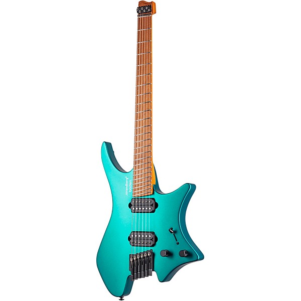 strandberg Boden Standard N2.6 Multi-Scale Electric Guitar - Transformative Teal Metallic