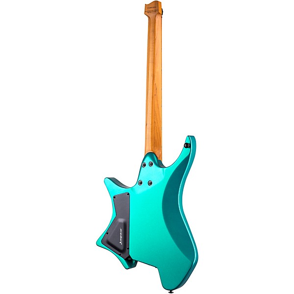 strandberg Boden Standard N2.6 Multi-Scale Electric Guitar - Transformative Teal Metallic