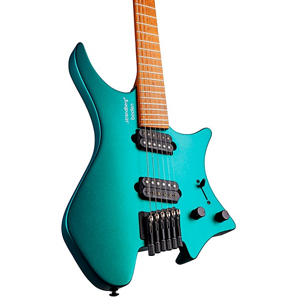 strandberg Boden Standard N2.6 Multi-Scale Electric Guitar - Transformative Teal Metallic