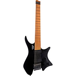 strandberg Boden Standard N2.7 Multi-Scale 7-String Electric Guitar - Black Satin Metallic