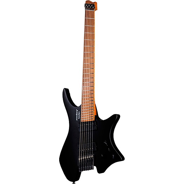 strandberg Boden Standard N2.7 Multi-Scale 7-String Electric Guitar - Black Satin Metallic