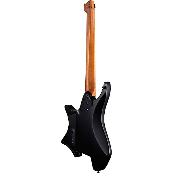 strandberg Boden Standard N2.7 Multi-Scale 7-String Electric Guitar - Black Satin Metallic