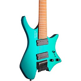 strandberg Boden Standard N2.7 Multi-Scale 7-String Electric Guitar - Transformative Teal Metallic