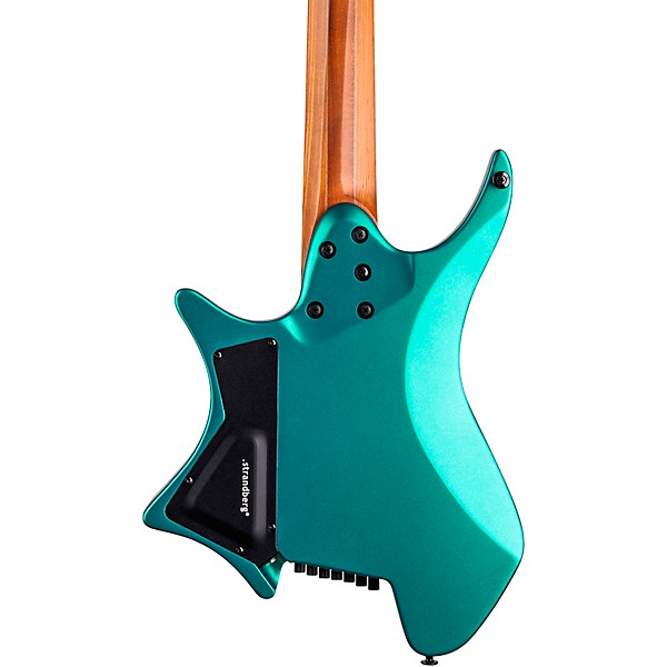 strandberg Boden Standard N2.7 Multi-Scale 7-String Electric Guitar - Transformative Teal Metallic