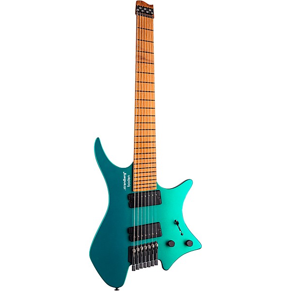strandberg Boden Standard N2.7 Multi-Scale 7-String Electric Guitar - Transformative Teal Metallic