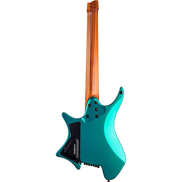 strandberg Boden Standard N2.7 Multi-Scale 7-String Electric Guitar - Transformative Teal Metallic