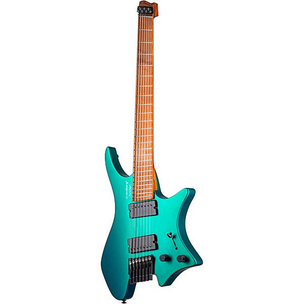 strandberg Boden Standard N2.7 Multi-Scale 7-String Electric Guitar - Transformative Teal Metallic