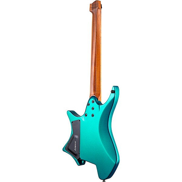 strandberg Boden Standard N2.7 Multi-Scale 7-String Electric Guitar - Transformative Teal Metallic