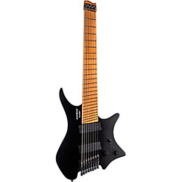 strandberg Boden Standard N2.8 Multi-Scale 8-String Electric Guitar - Black Satin Metallic